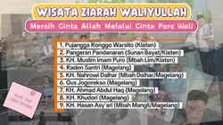 Ziarah WISATA religi