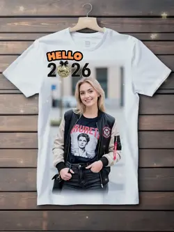 Hello 2026 T-shirt 