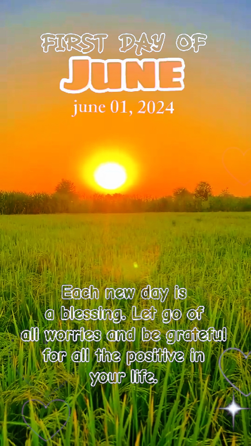First Day of June