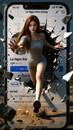 Mẫu Ai Facebook