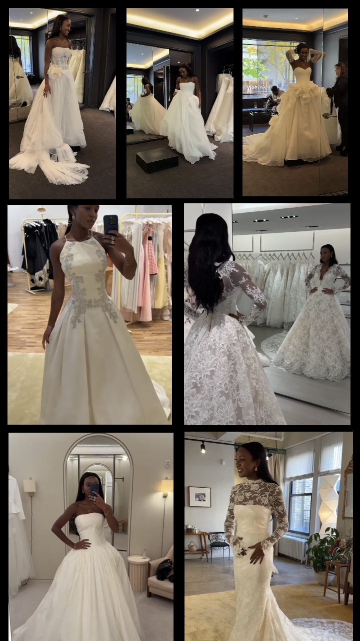 Vêtements de mariage