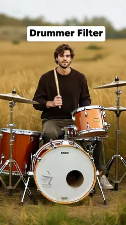 Drummer Filter