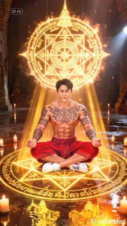 Ai จอมขมังเวทย์