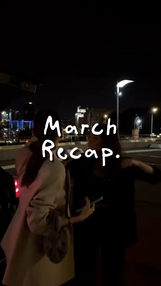Isso: recapitulação de março