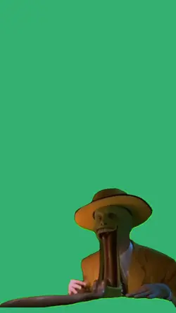 the mask