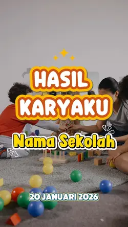 Hasil karya paud