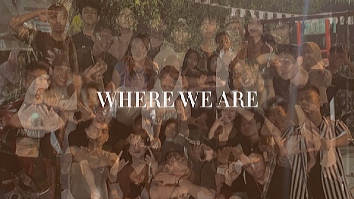 where we are