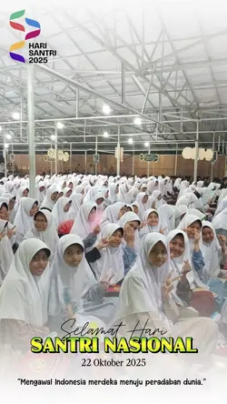 Hari Santri 2025 