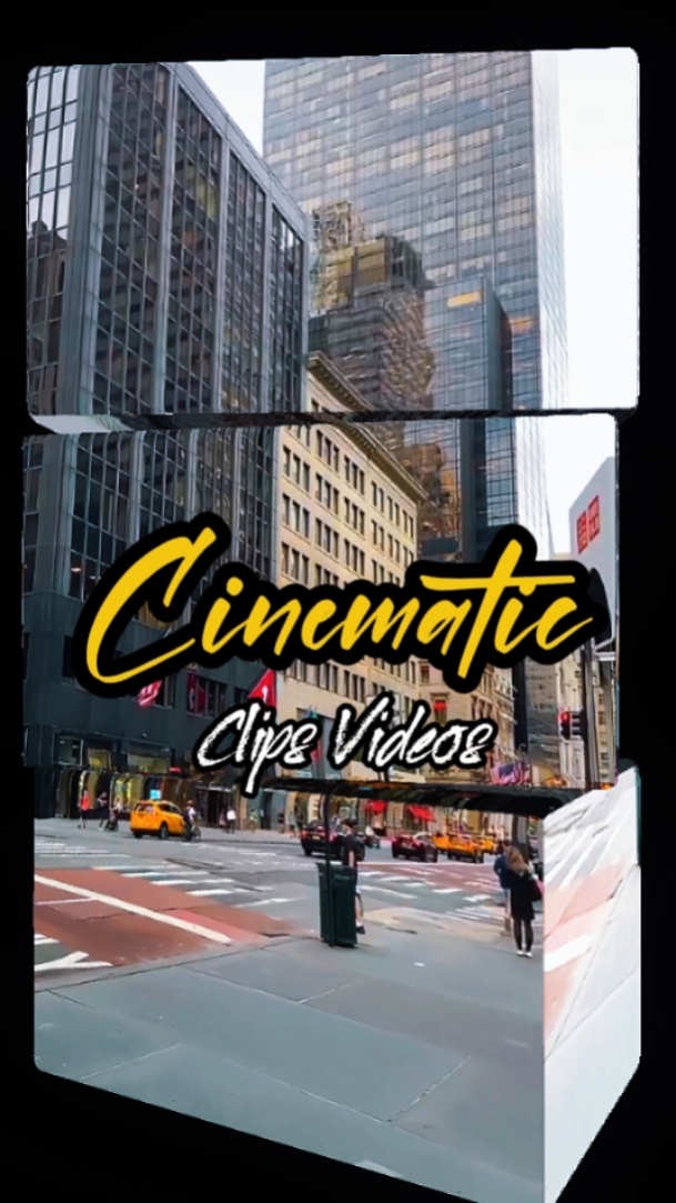 6 CLIPS CINEMATIC