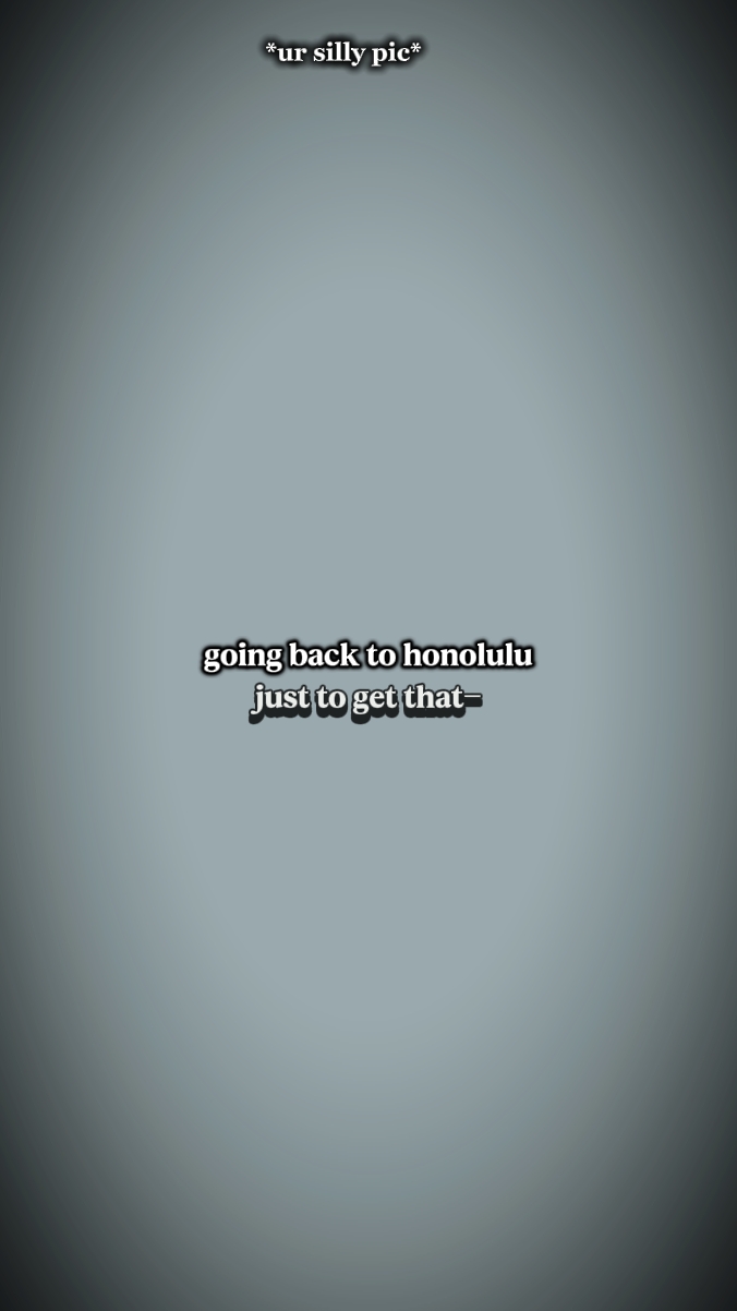 Just to get that...