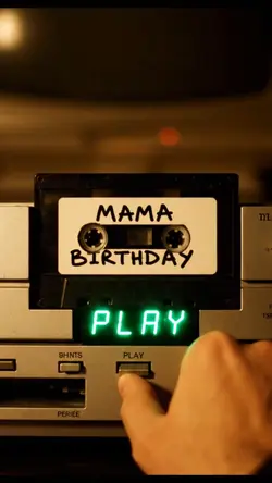 Happy Birthday MAMA