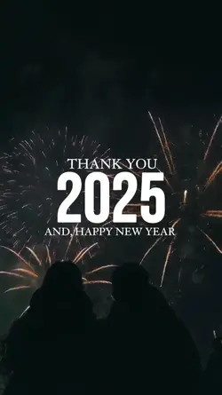 THANK YOU 2025