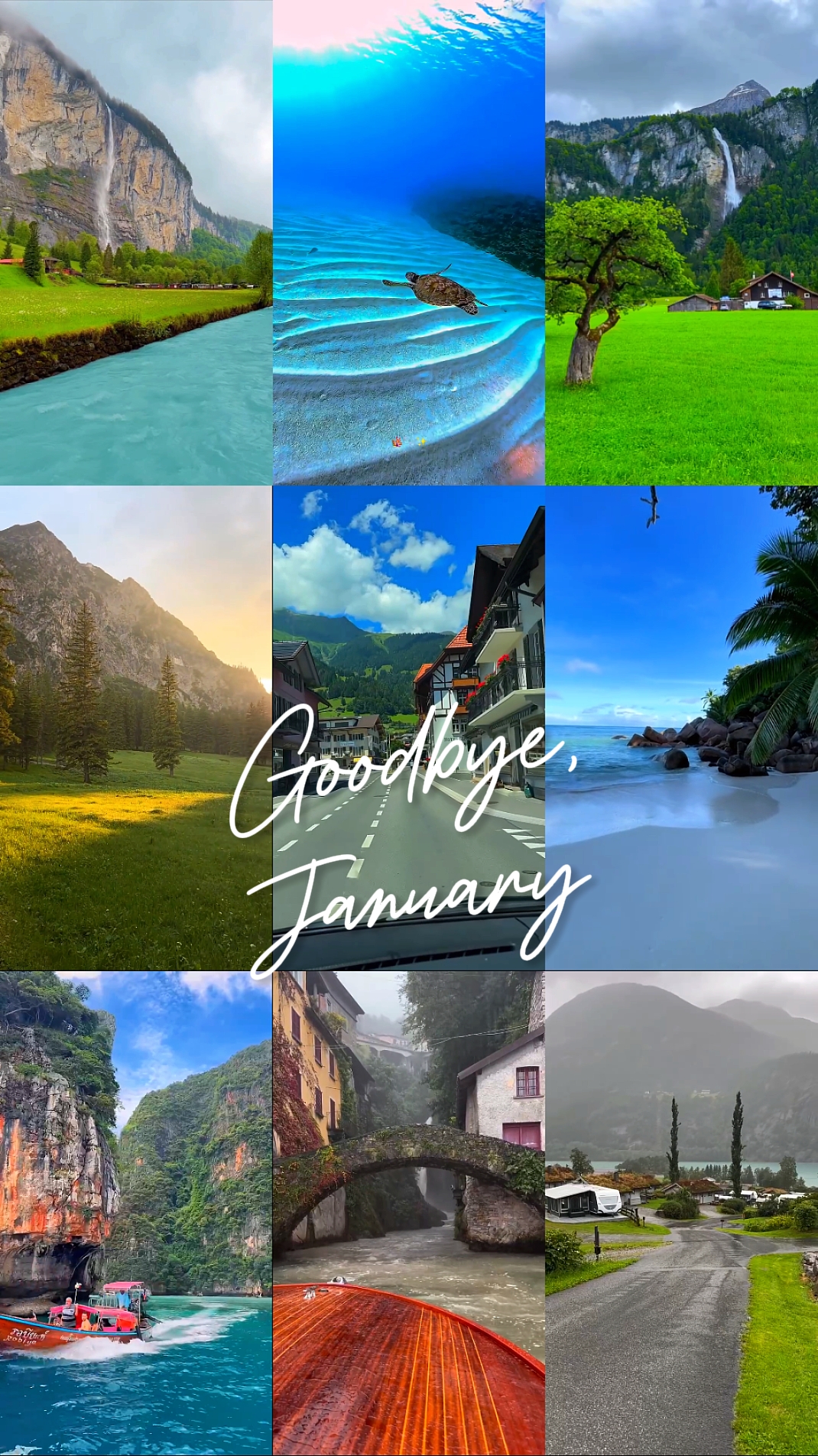 Goodbye January