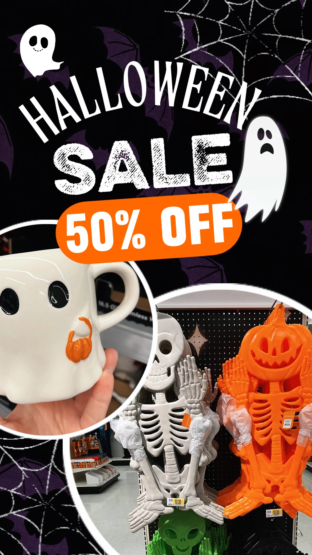 Halloween sale
