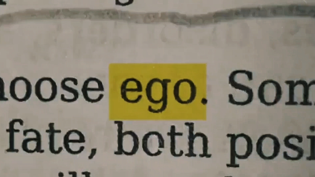 ego trend