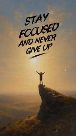 Never Give up