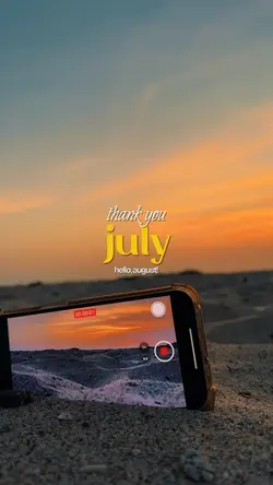 Thankyou July