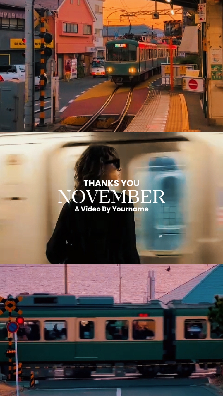 Obrigado novembro
