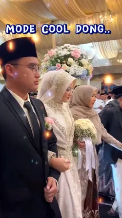 Joged asik pengantin