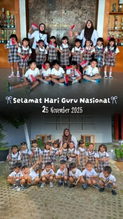 Selamat hari guru 
