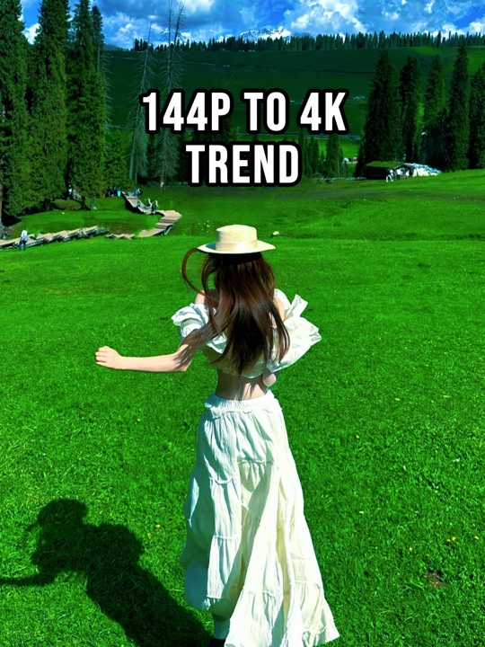 144p 'den 4k' ye Trend
