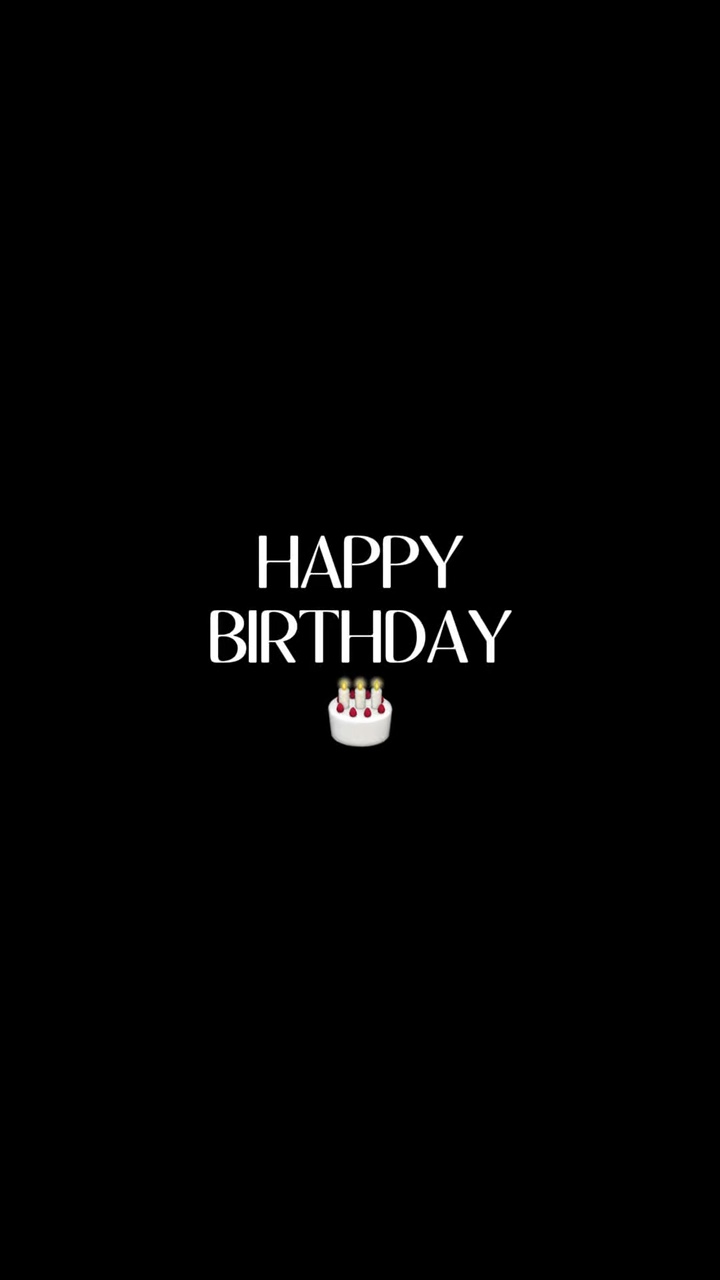 Feliz Aniversário 