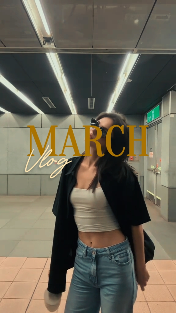 march vlog