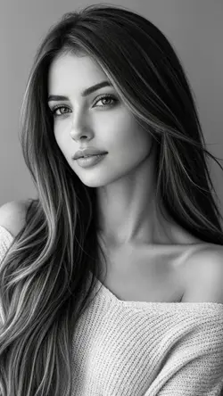 bw potrait