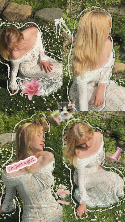 4 photos aesthetic