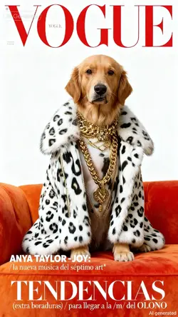 Pet vogue trend