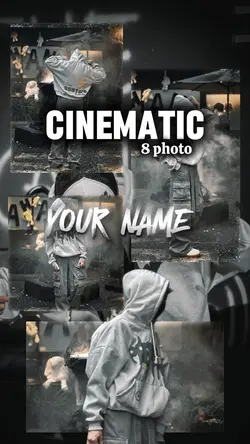 cinematic 8 photo