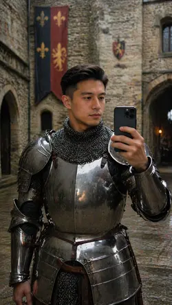 Noble Medieval Knight