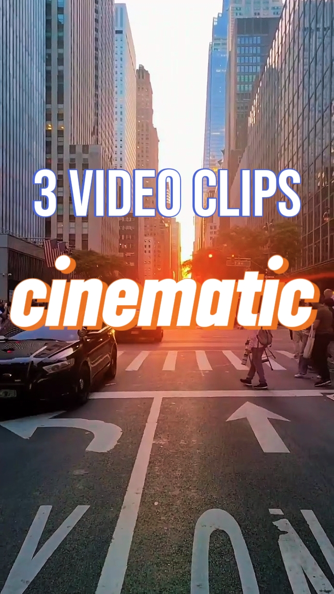 3 clips cinematic