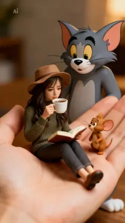 Tiny me W tom n Jery