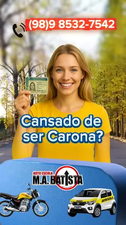 Auto escola fim de a