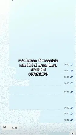 rata kanan dimsalalu