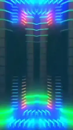 Mentahan lampu disco