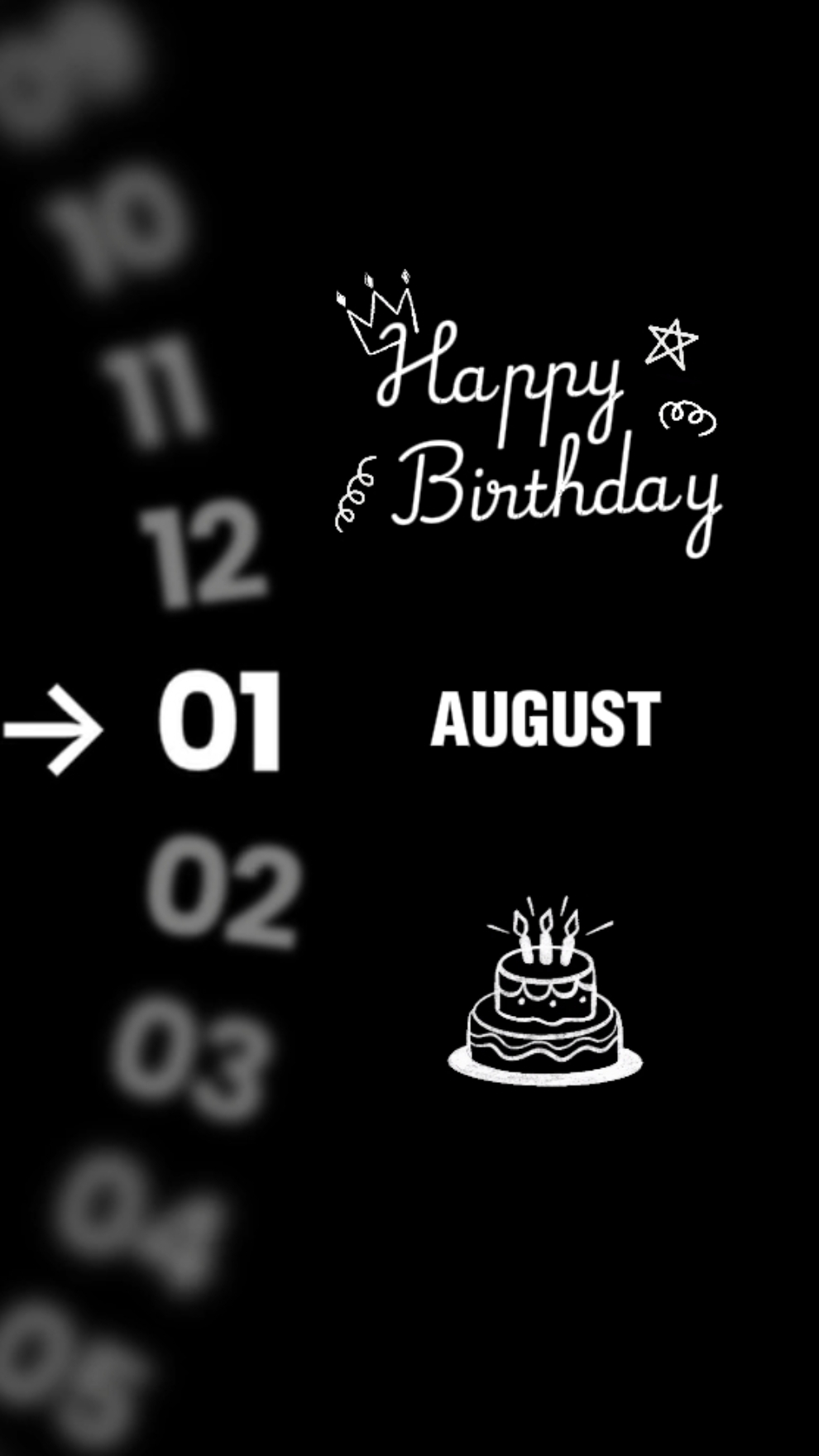 ANNIVERSAIRE 1 AOÛT 