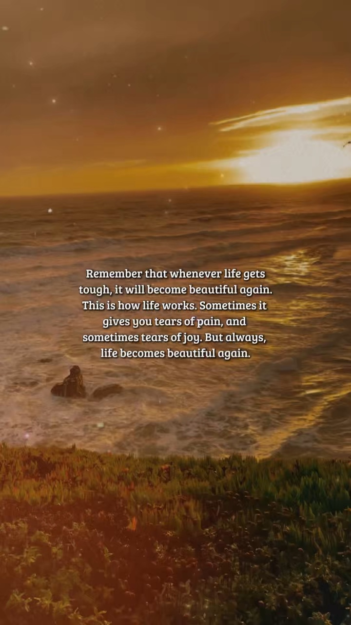 Remember that
