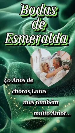 Bodas de Esmeralda 