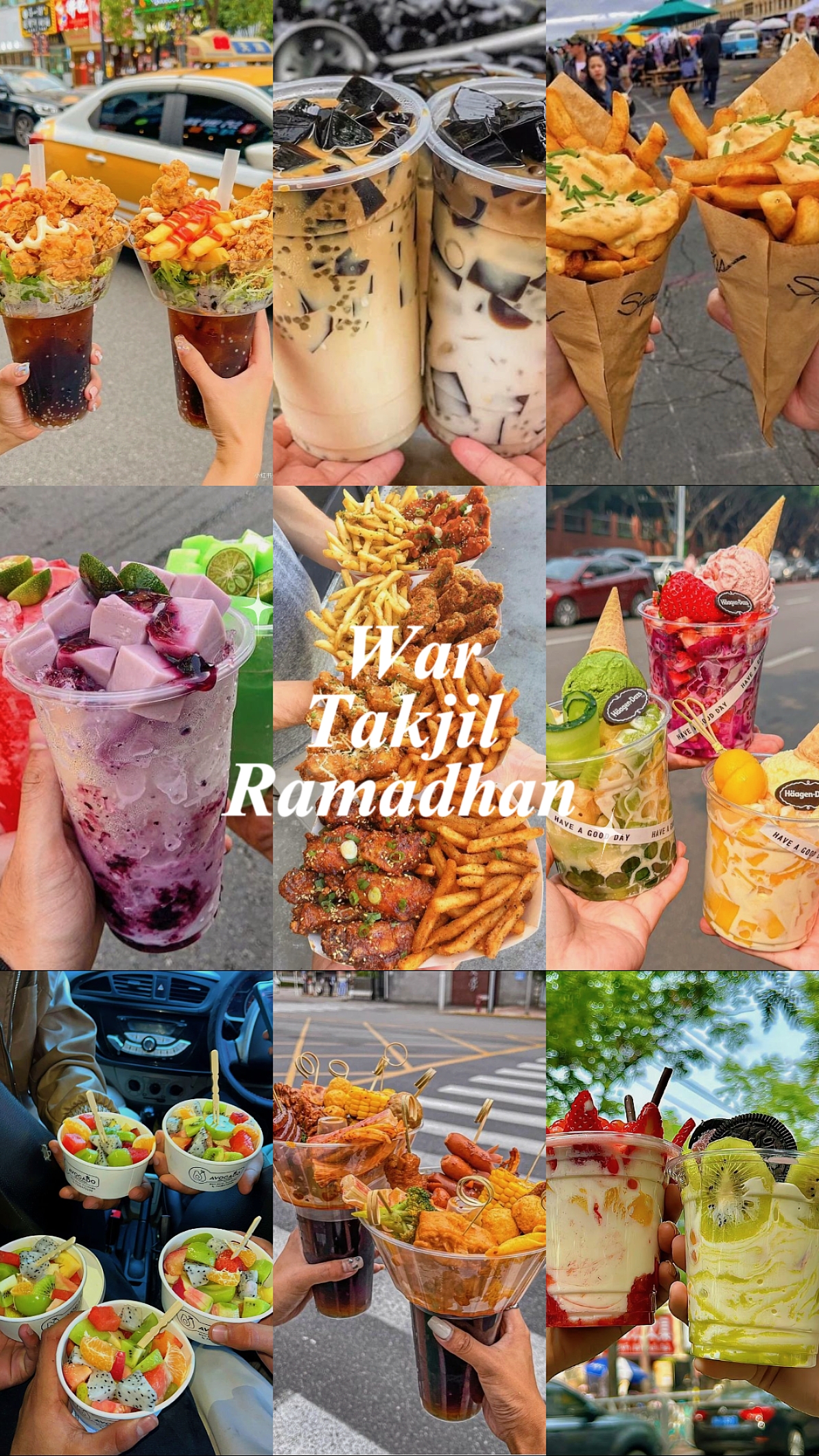 Perang Takjil Ramadhan 