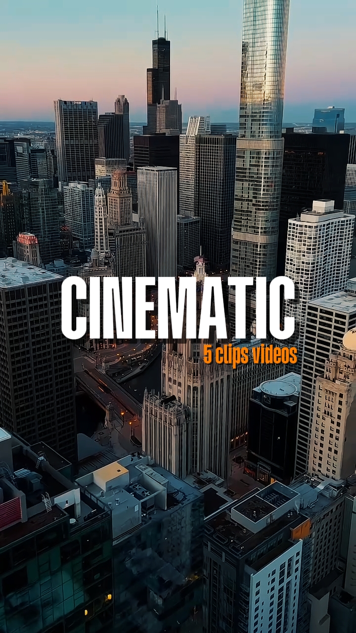 Cinematic 5 Videos 