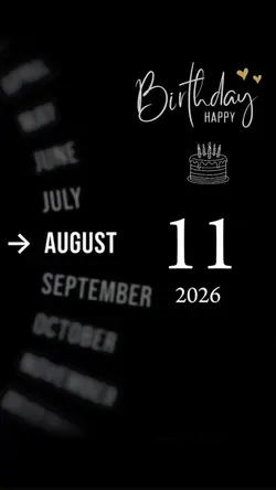 Hbd 11 July 2026
