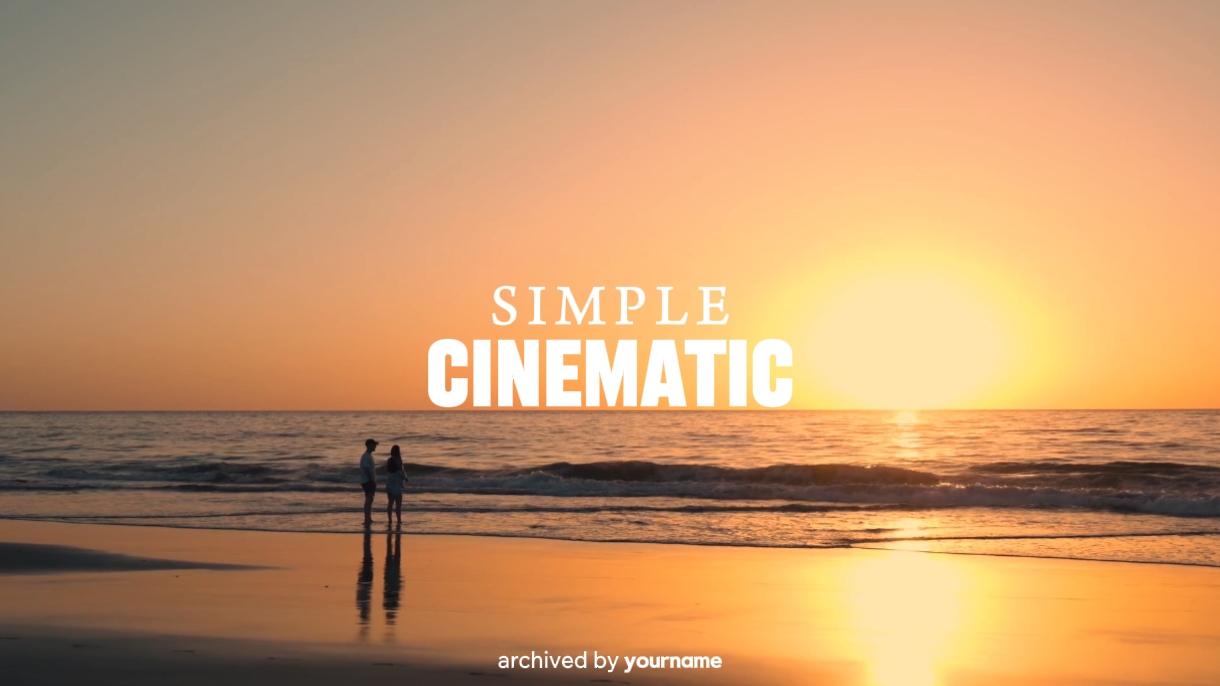 Cinema simples