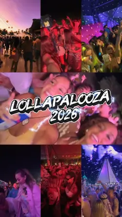 Lollapalooza 2026