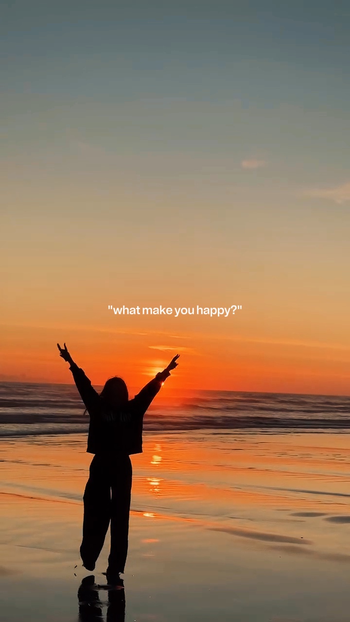 what make you happy?