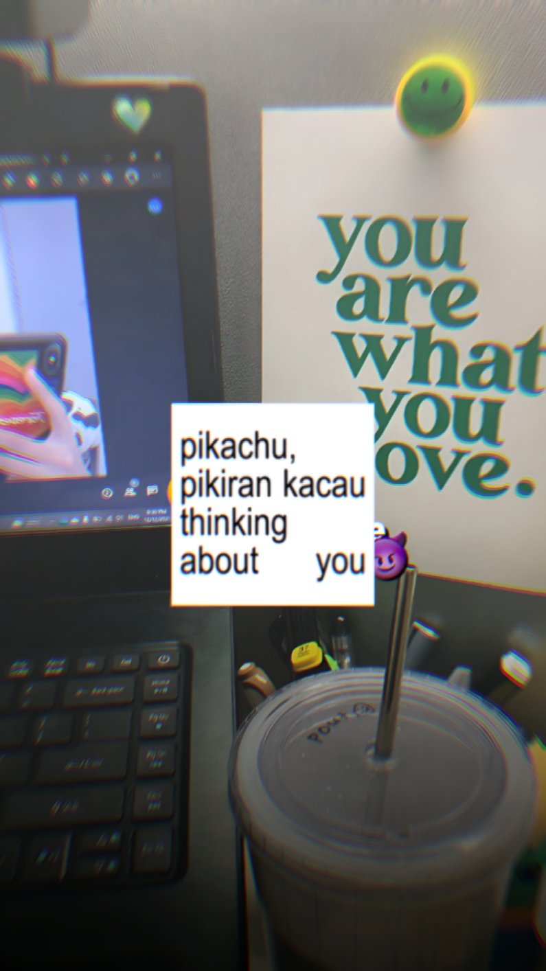 pikachu, pikiran
