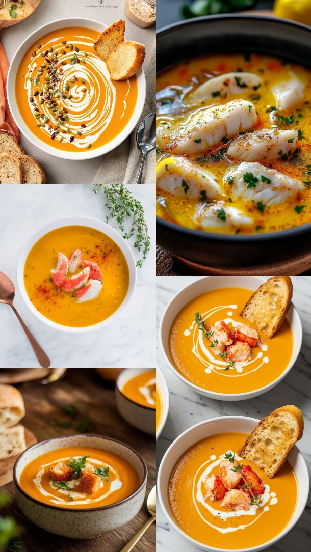 Sopa de mariscos