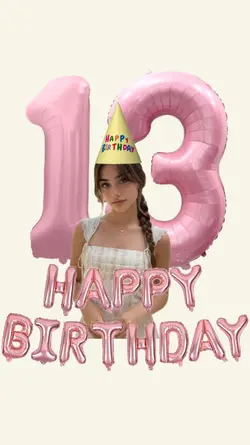 13th birthday 
