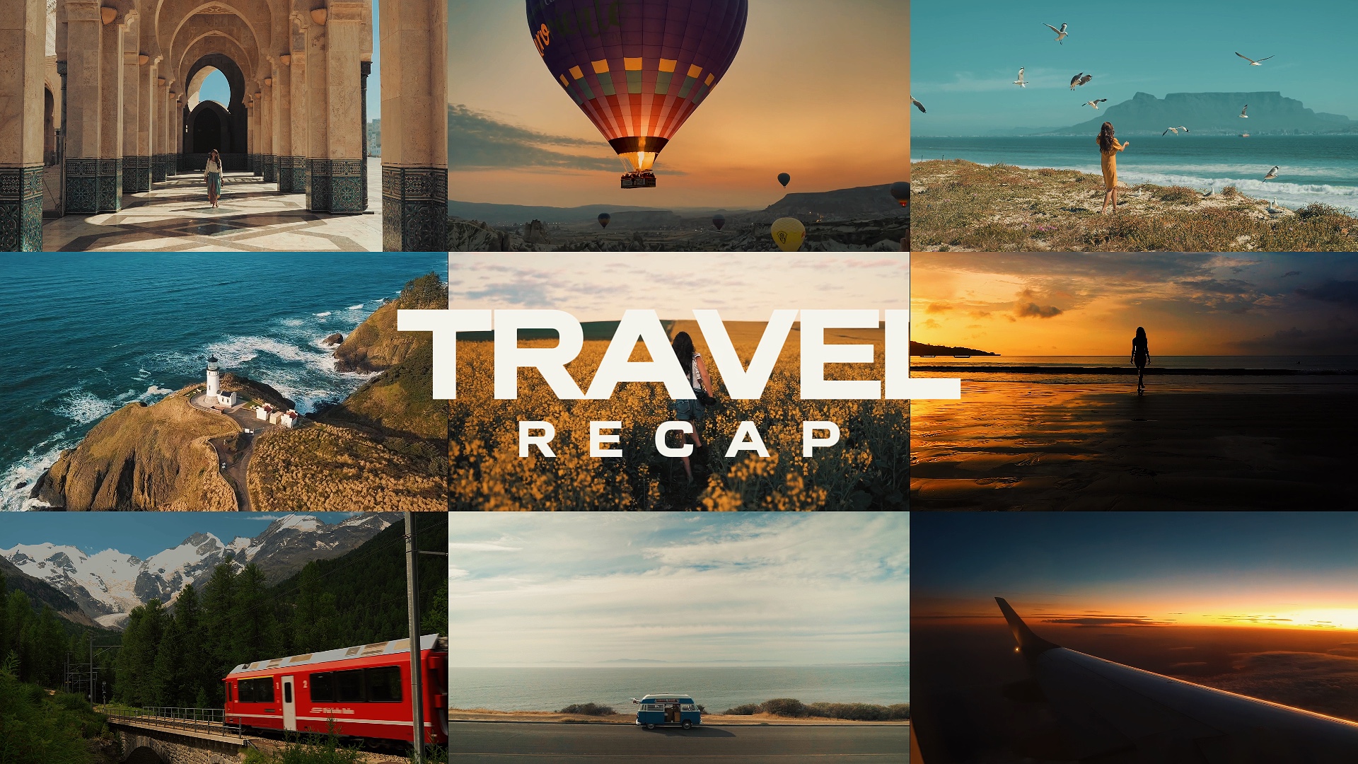 Travel Recap